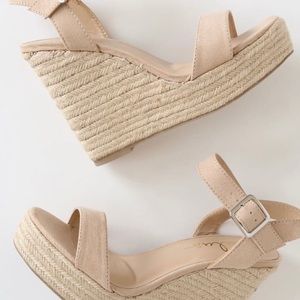 Wedge Sandal